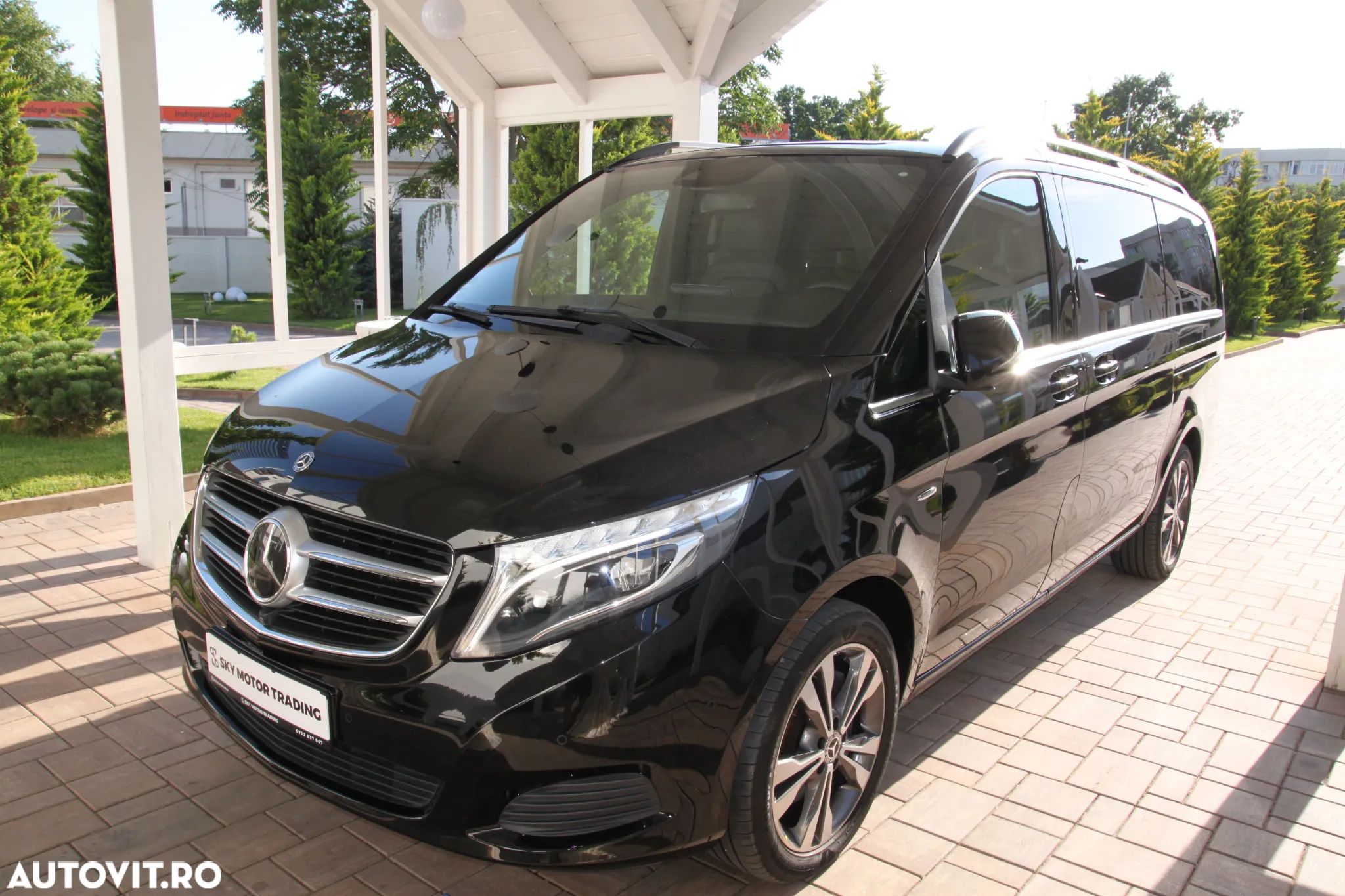 Mercedes-Benz V 250 BlueTEC Aut. Long Avantgarde - 1