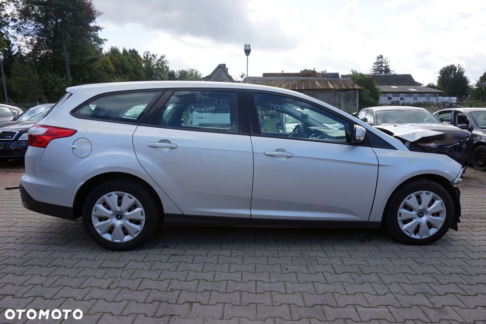 FORD FOCUS III MK3 KOMBI 2014 0B OB 1.6 TDCI T1DA T1DB 115KM B6 SREBRNY na części - 6