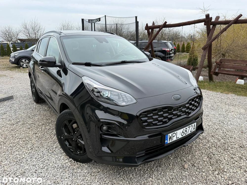 Kia Sportage 1.6 CRDI MHEV Black Edition Plus 2WD DCT - 1