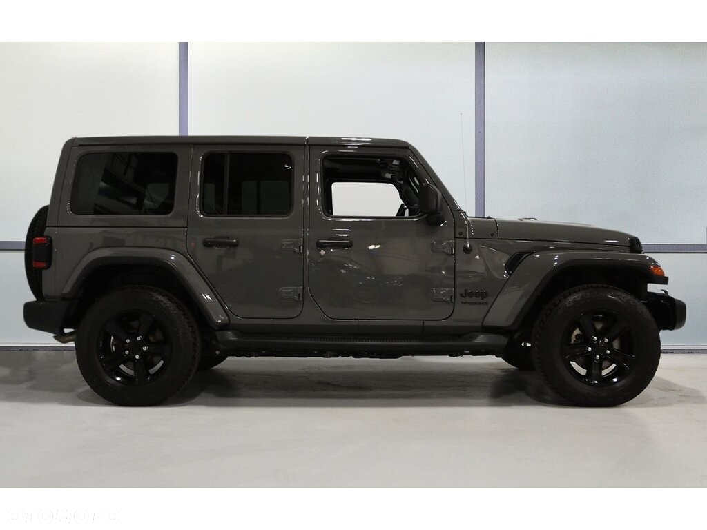 Jeep Wrangler Unlimited 2.0 T-GDI Hardtop AWD Automatik Sahara - 5