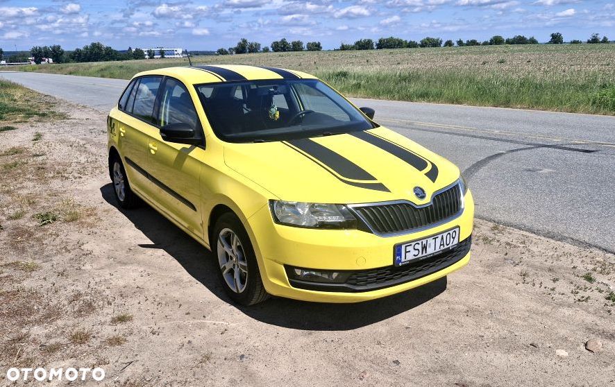 Skoda RAPID Spb 1.6 TDI DPF Ambition - 1