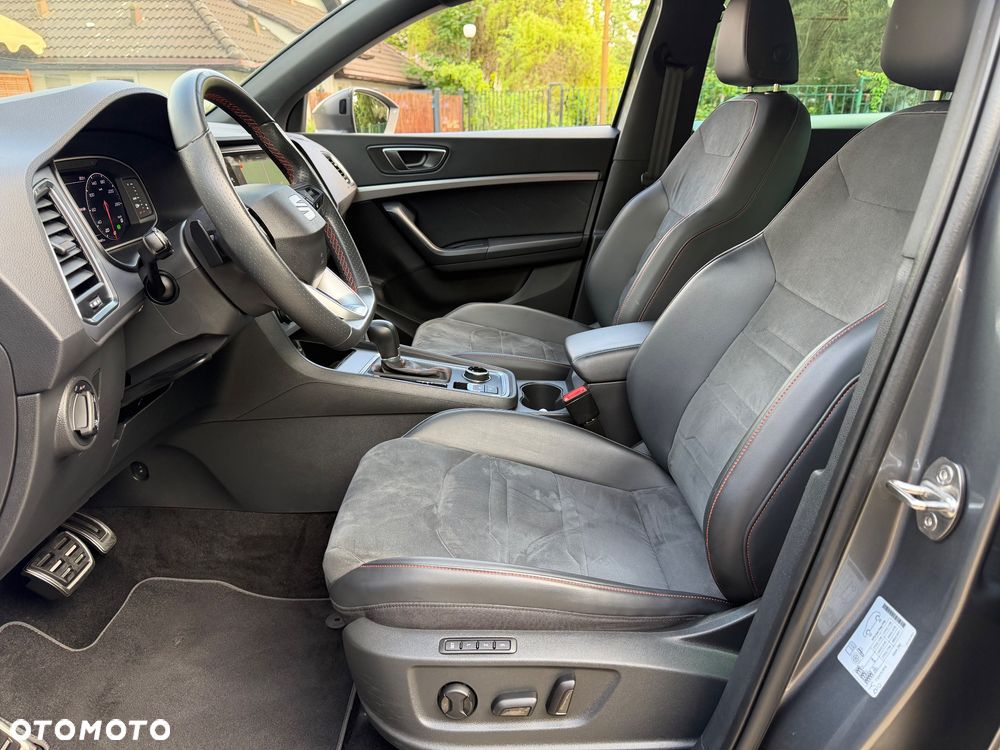 Seat Ateca 1.5 Eco TSI FR S&S DSG - 5