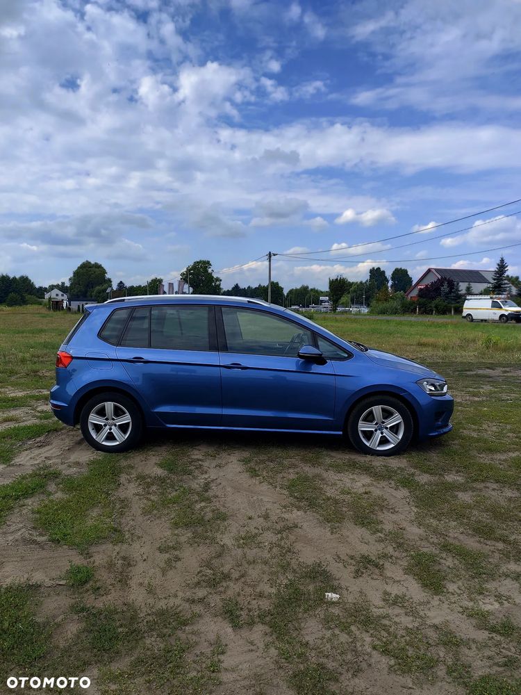 Volkswagen Golf Sportsvan 1.4 TSI (BlueMotion Technology) DSG Comfortline - 4