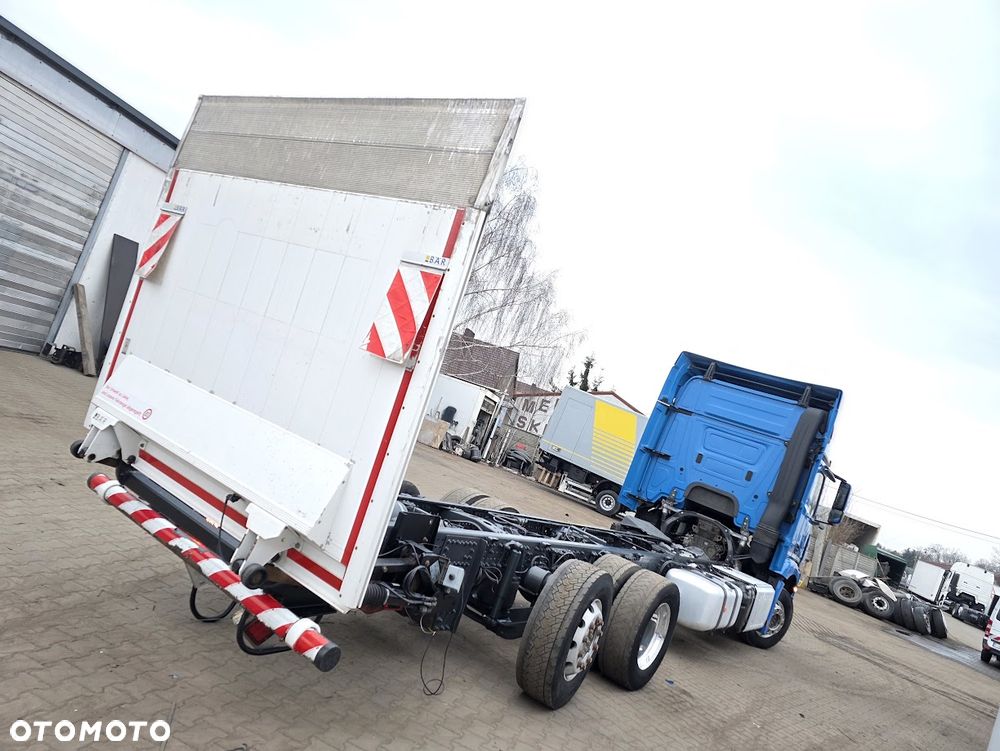 Mercedes-Benz ACTROS* ANTOS *do zabudowy * rama * podwozie *BDF * beczka asenizacyjna * - 20