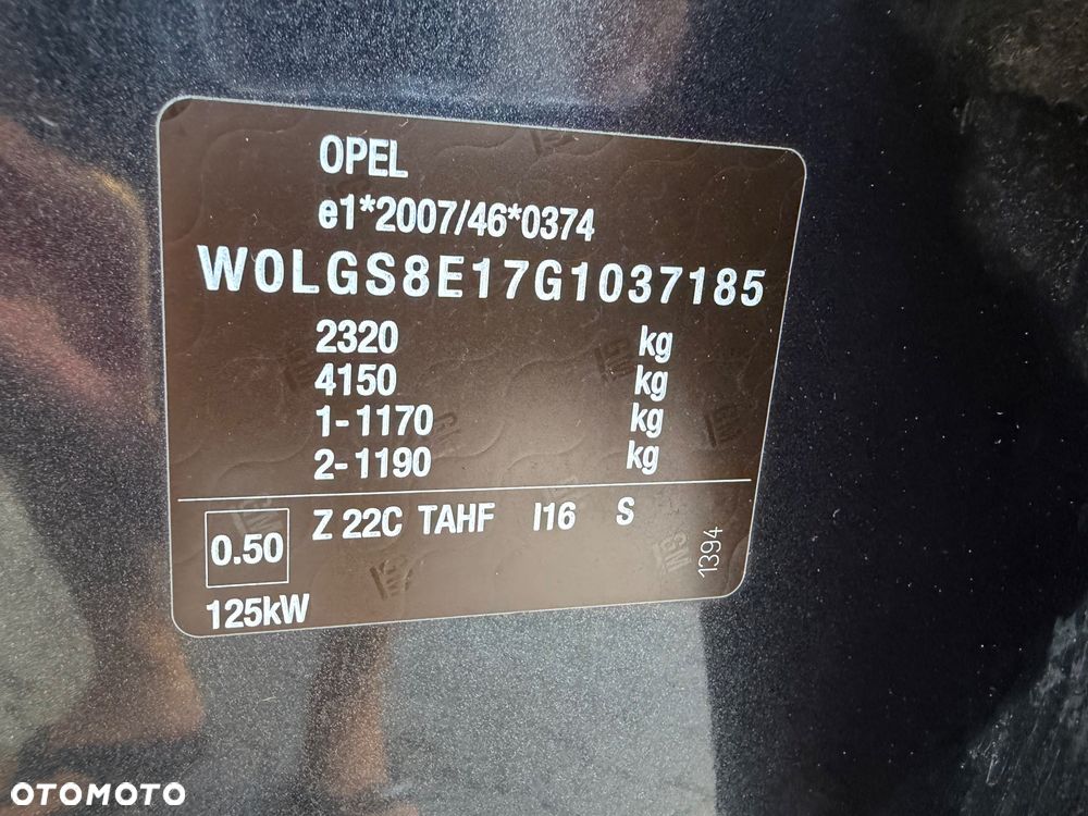 Opel Insignia 2.0 CDTI automatik Sport - 34