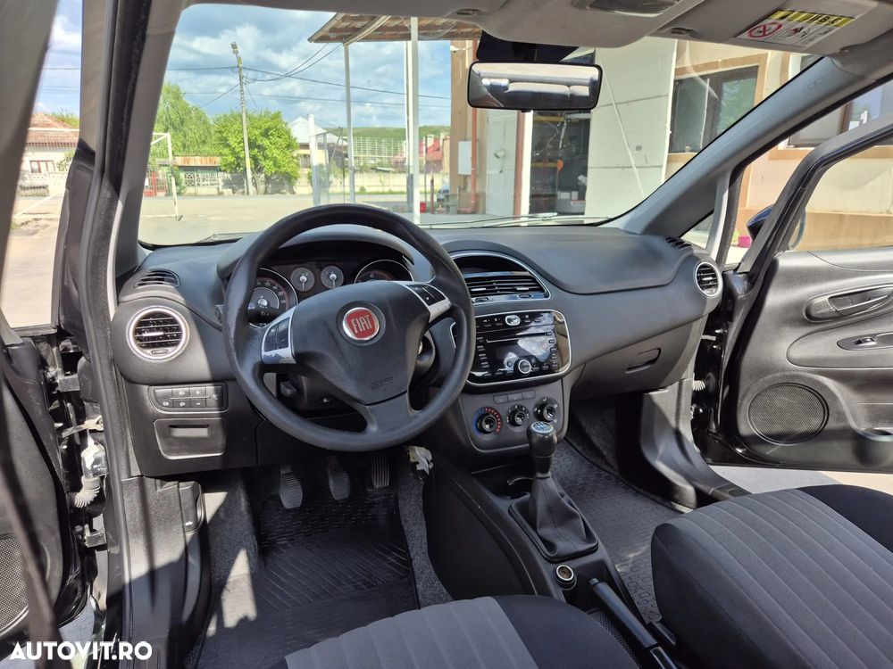 Fiat Punto 1.3 16V Multijet Start&Stopp - 4