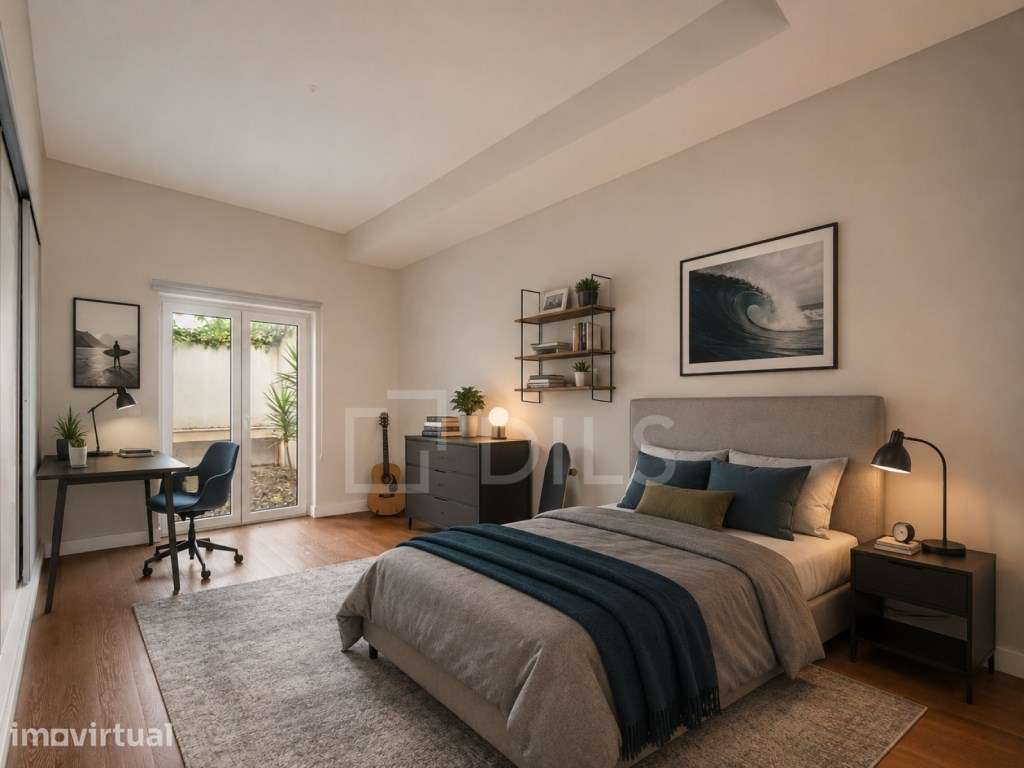 Apartamento T2, próximo do mar, no Estoril - Grande imagem: 5/49