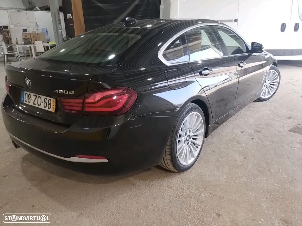 BMW 420 Gran Coupé d Line Luxury Auto - 3