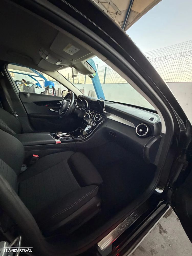 Mercedes-Benz C 300 de T 9G-TRONIC - 8