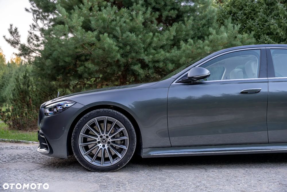 Mercedes-Benz Klasa S 450 d 4Matic 9G-TRONIC Edition - 9