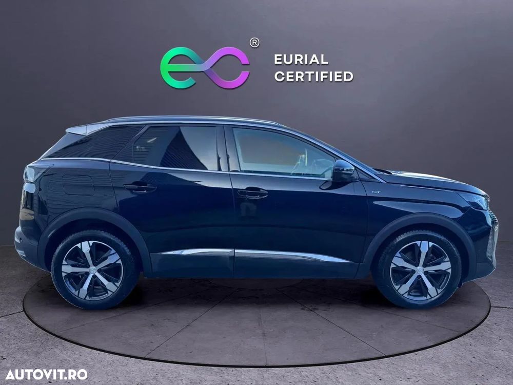 Peugeot 3008 1.5 BlueHDI 130 S&S EAT8 GT Pack - 4