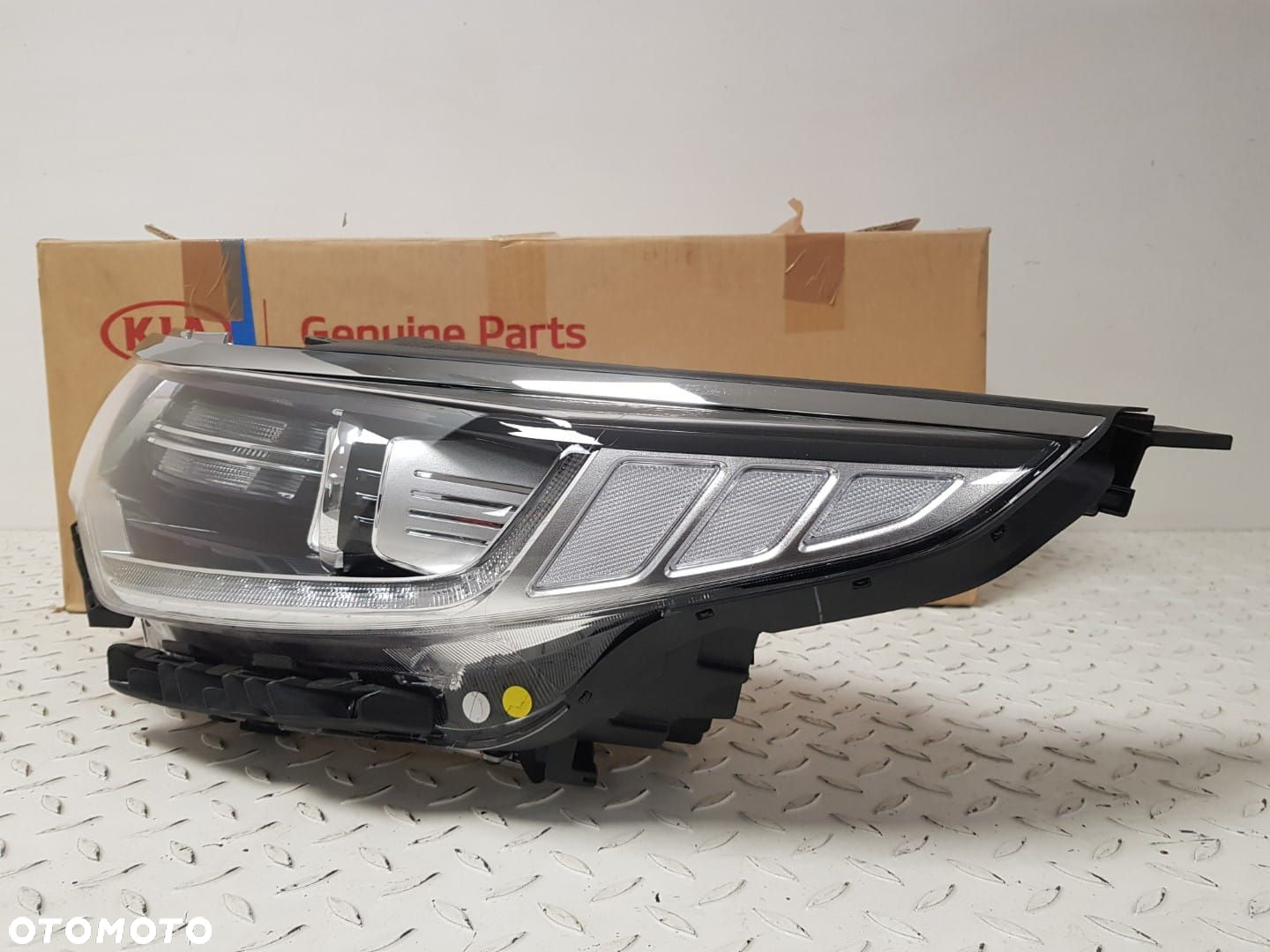NOWA ORYGINALNA LAMPA LEWA PRZEDNIA XENON + LED KIA OPTIMA 4 IV 15-19 KOMPLETNA EUROPA 92101D4190 - 6