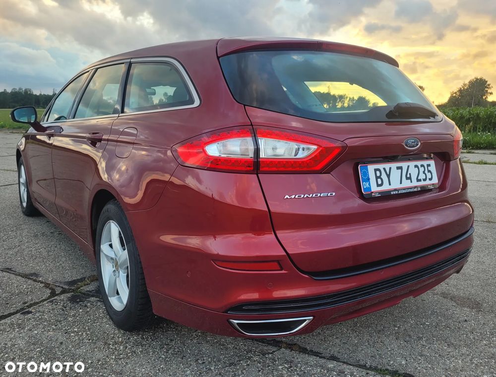 Ford Mondeo 2.0 TDCi Titanium PowerShift - 5
