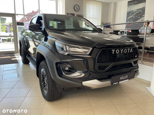 Toyota Hilux 2.8 D-4D Double Cab GR Sport II 4x4