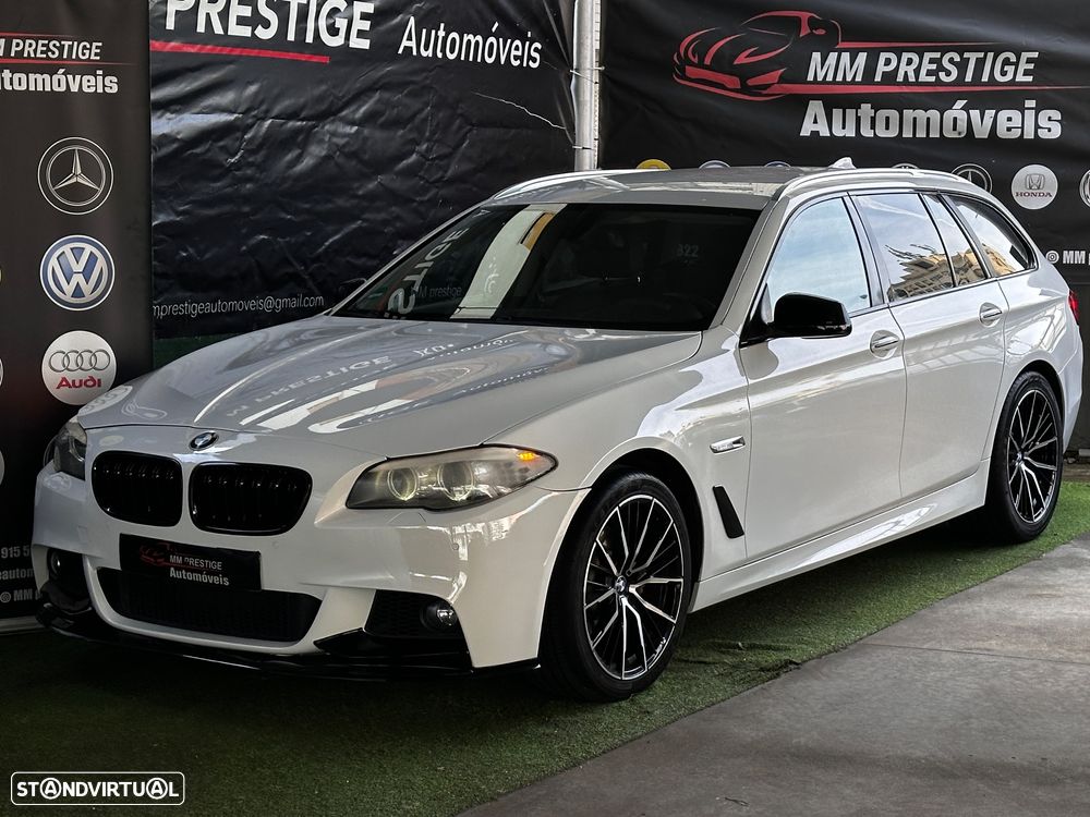 BMW 520 d Pack M Auto - 8