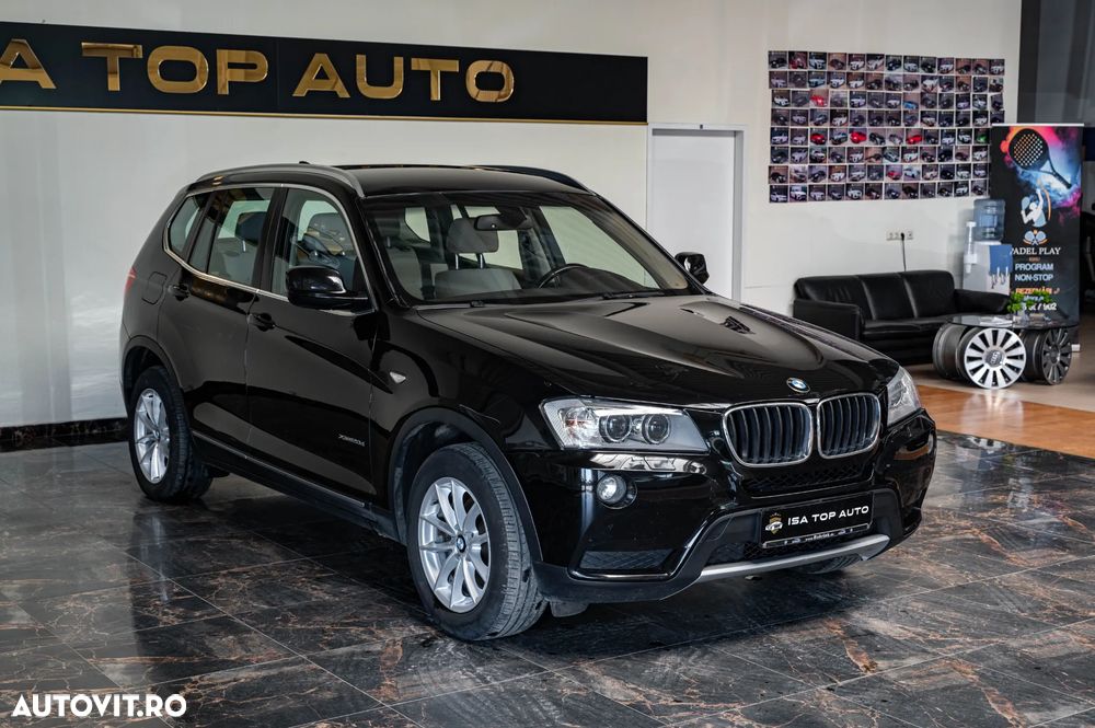 BMW X3 xDrive20d Aut. - 13