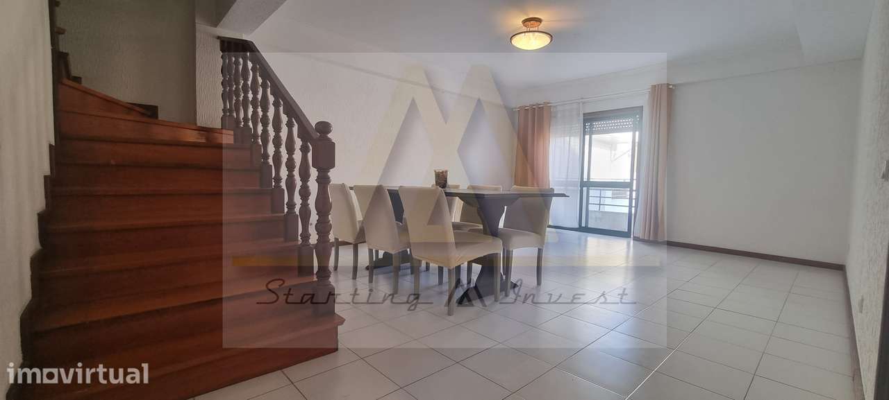 T2 Duplex a100m da praia em Aver o Mar na Póvoa de Varzim. - Grande imagem: 2/14