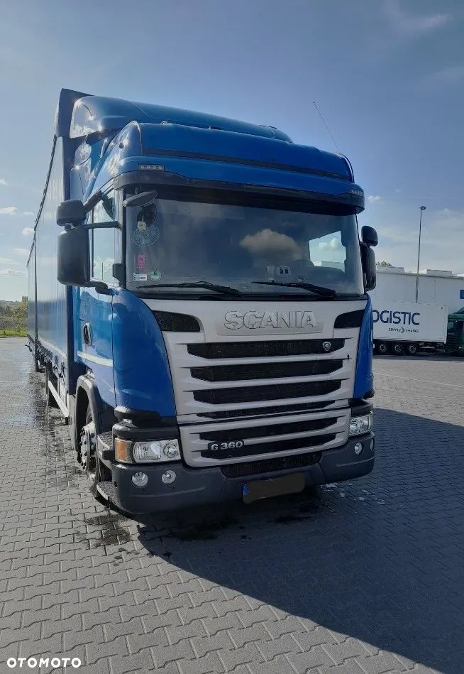 Scania G 360 - 1