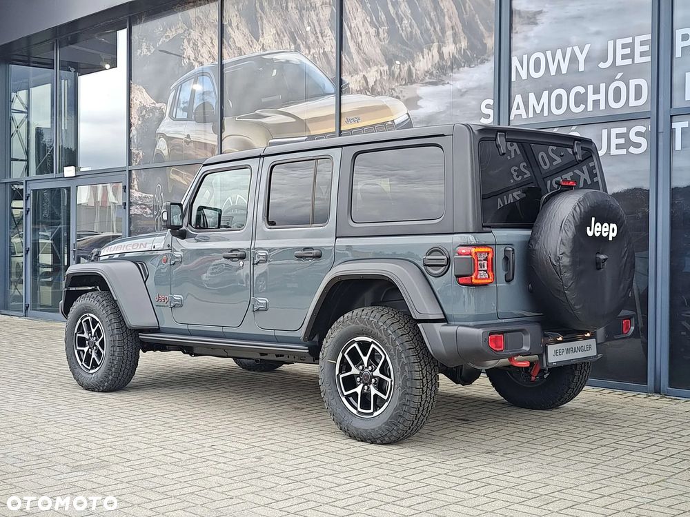Jeep Wrangler Unlimited GME 2.0 Turbo Rubicon - 6