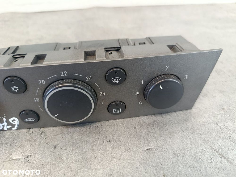 PANEL NAWIEWU OPEL VECTRA C FL - 5