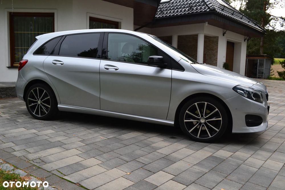 Mercedes-Benz Klasa B 200 (CDI) d AMG Line - 12