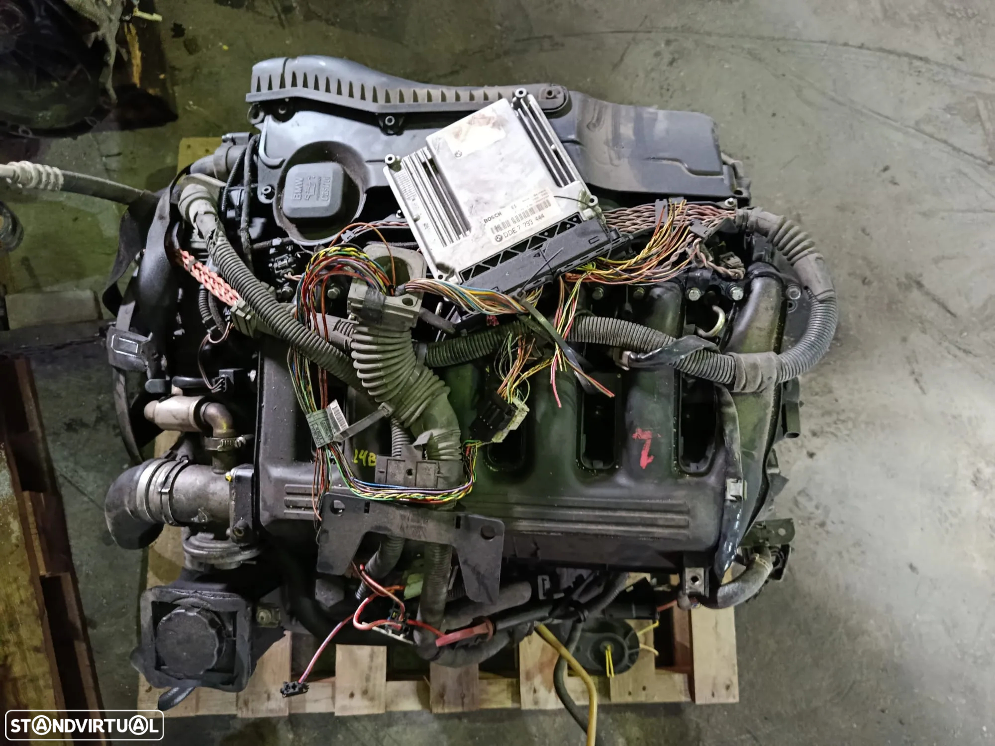 Motor BMW X5 3.0D D2 M57 - 5