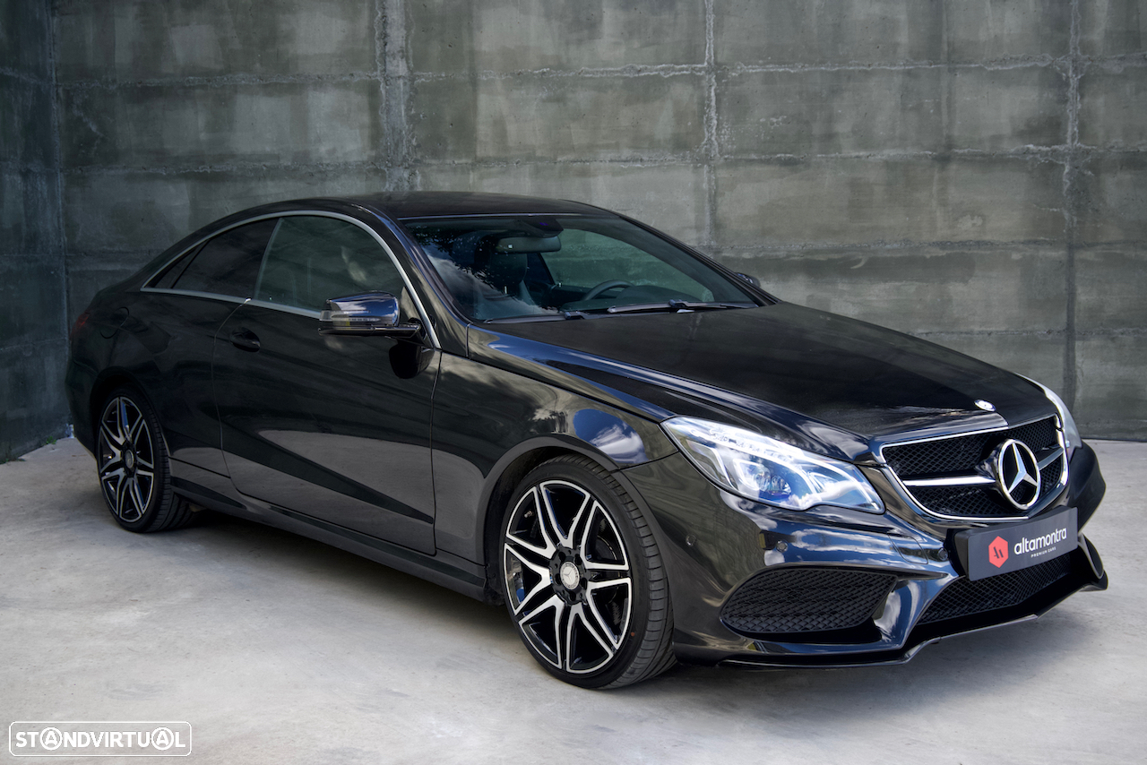 Mercedes-Benz E 220 BlueTEC Auto - 9
