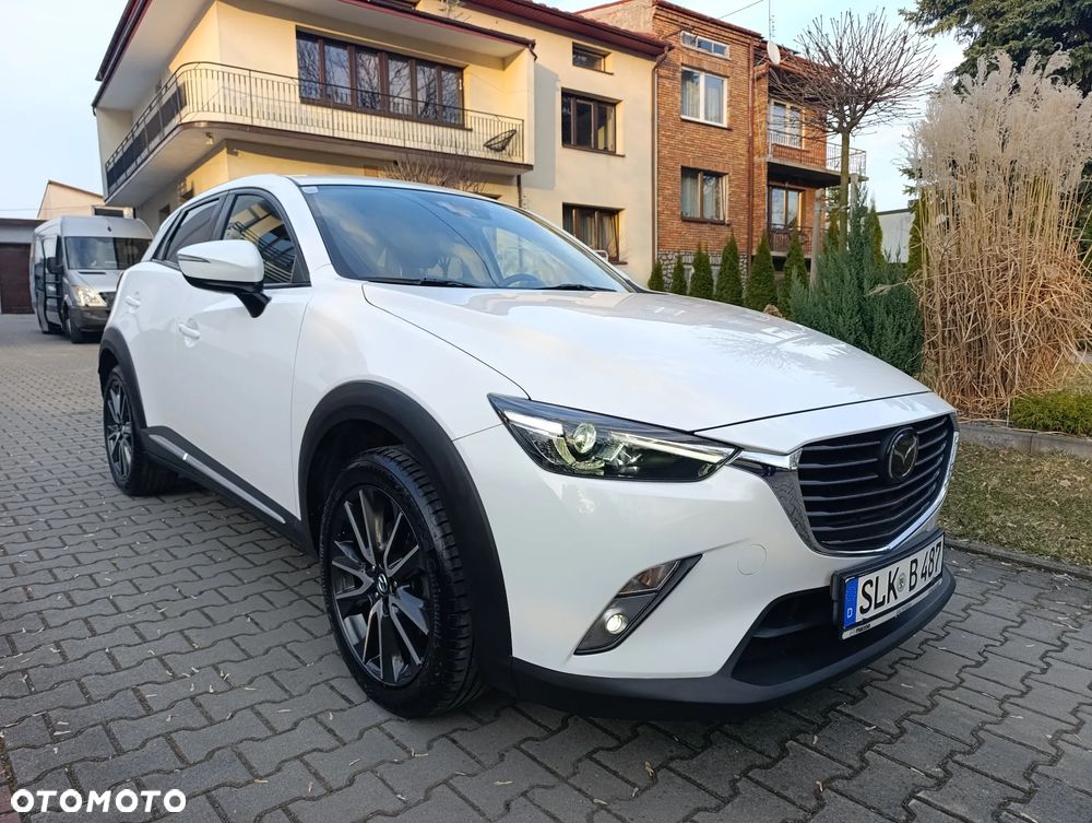 Mazda CX-3 SKYACTIV-G 150 AWD Exclusive-Line - 3