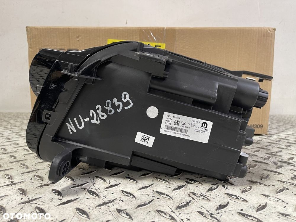 NOWA ORYGINALNA LAMPA PRAWA PRZEDNIA FIAT 500e 20-26 KOMPLETNA EUROPA 521400300 52140030 68656340AA - 7
