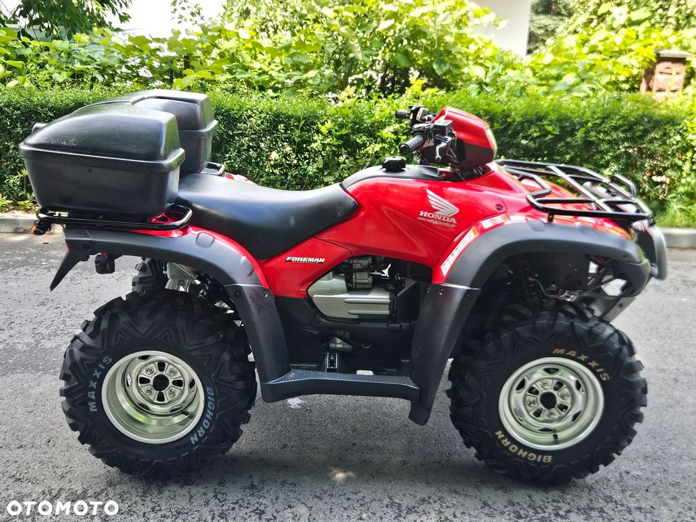 Honda TRX - 8