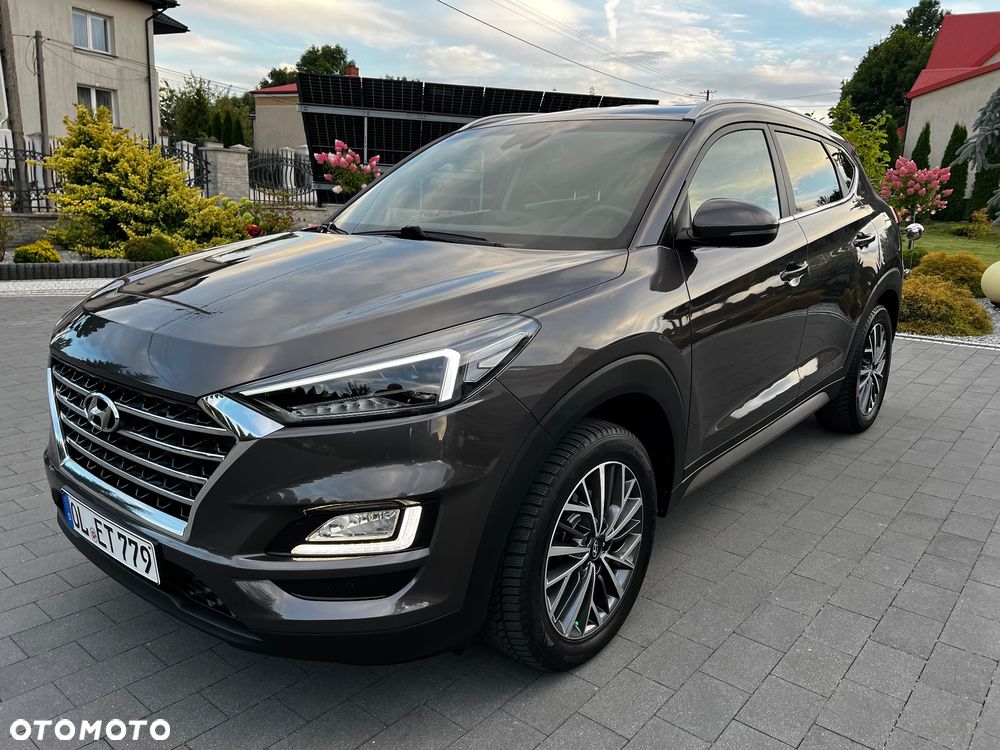 Hyundai Tucson blue 1.6 GDi 2WD Navi - 1