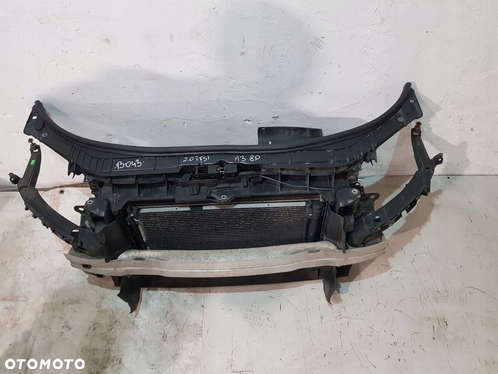 pas przedni chłodnice audi a3 8p lift 08 rok s-line 1.8 2.0 tfsi - 5