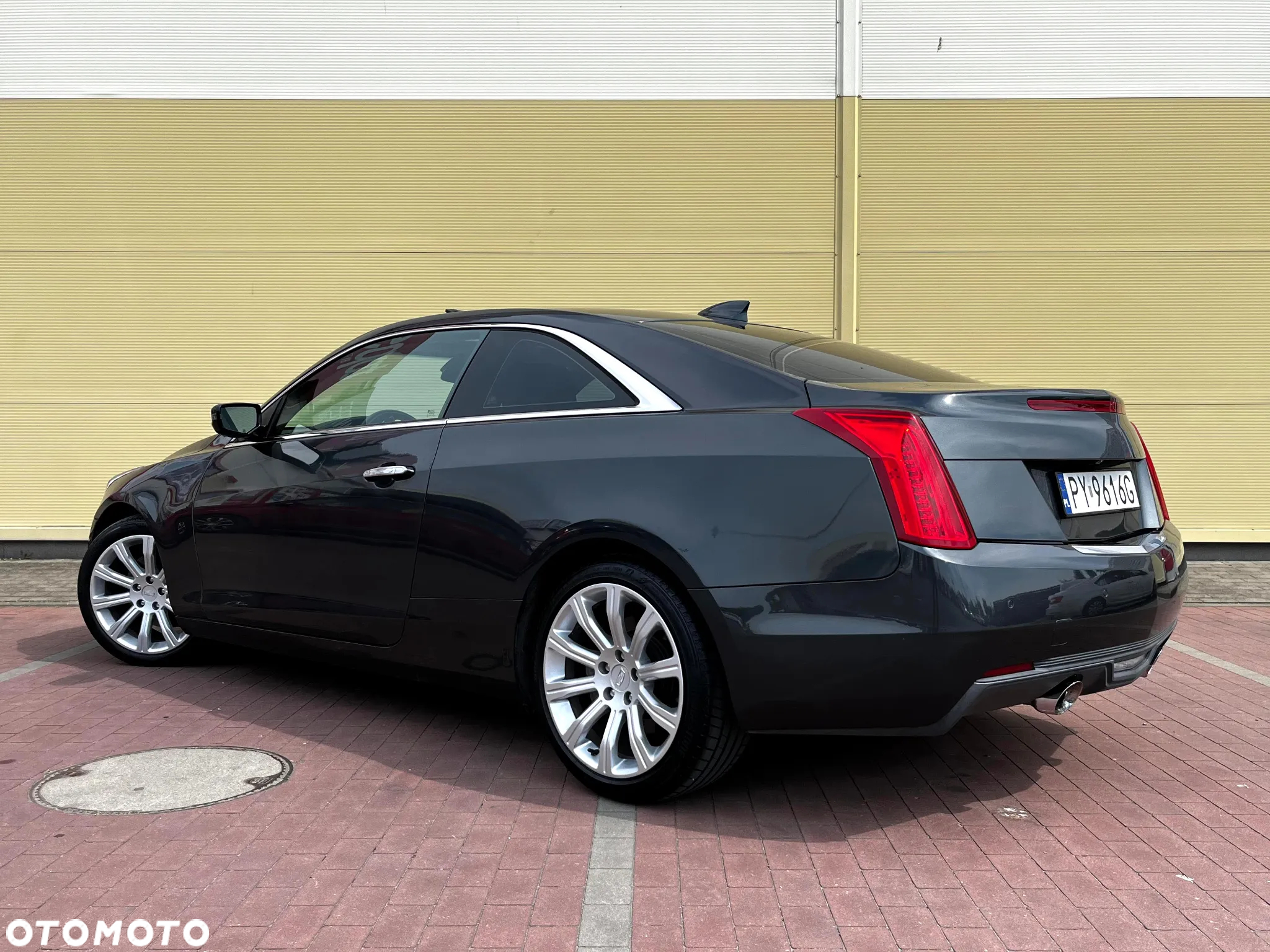Cadillac ATS Coupe 2.0L Turbo Automatik Luxury - 5