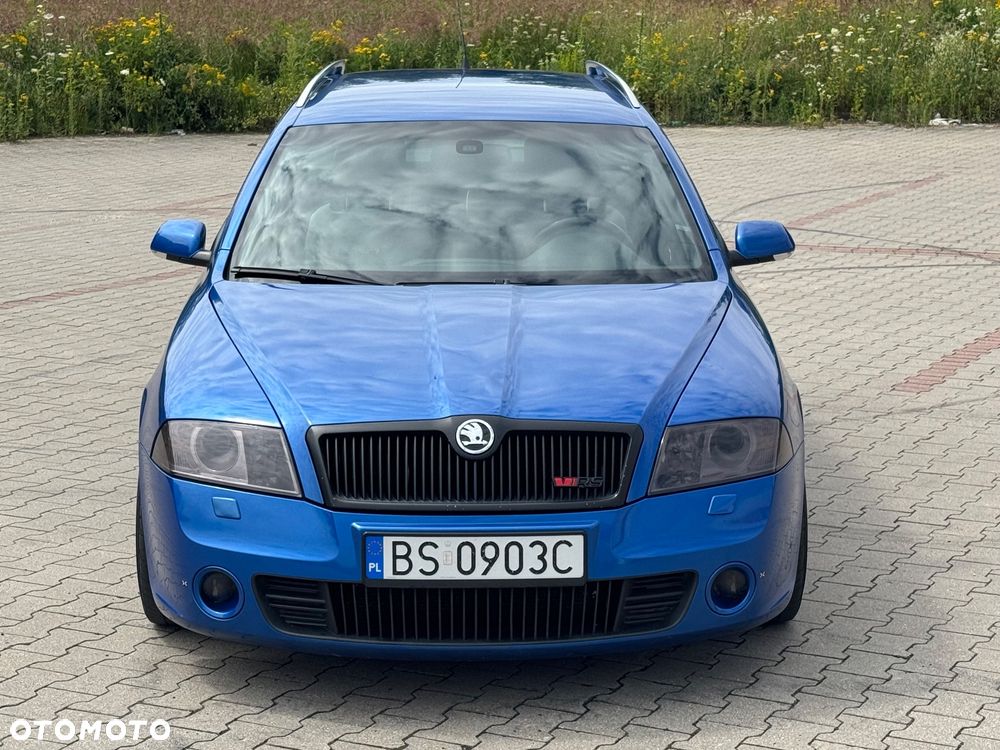 Skoda Octavia 2.0 TDI CR DPF RS - 8