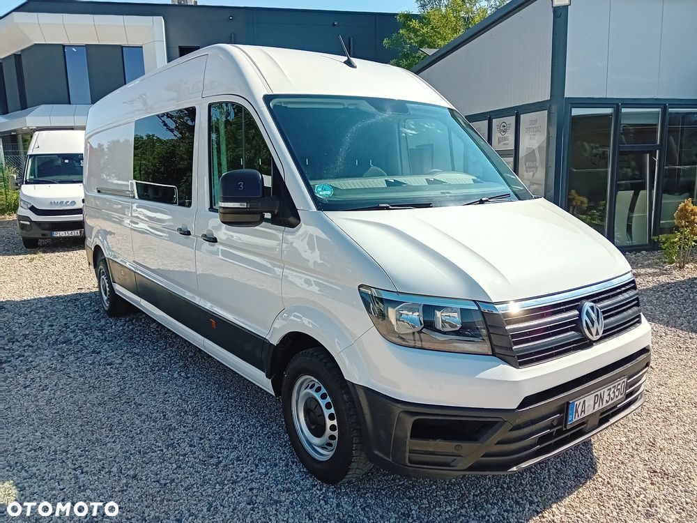 Volkswagen Crafter Brygadówka - 3
