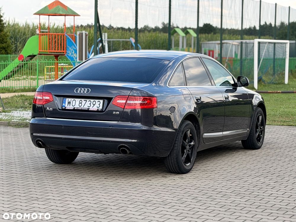 Audi A6 Limousine 2.8 FSI Multitronic - 11