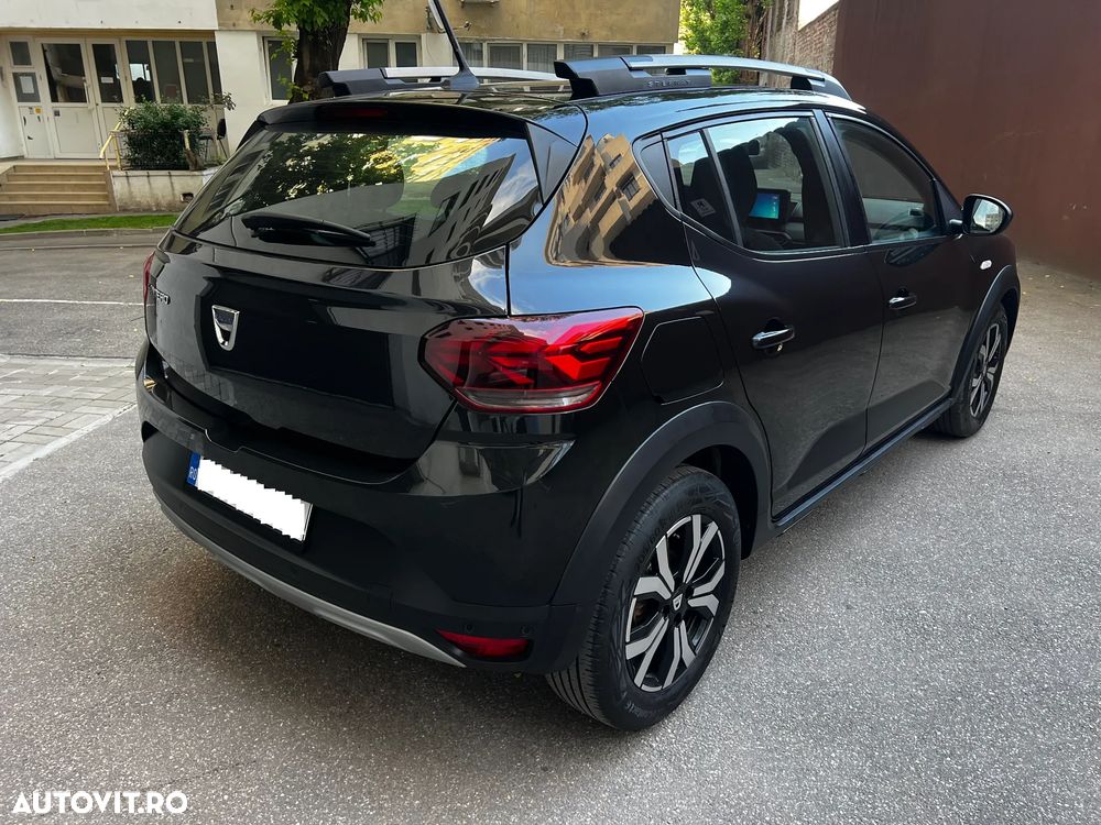 Dacia Sandero Stepway TCe 90 CVT Extreme - 8