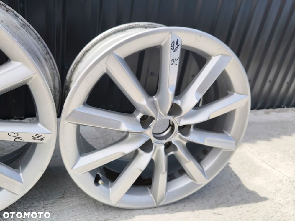 FELGA FELGI KOMPLET AUDI Q3 8U VW 7.0J R17 ET43 8U0601025S *9J* - 10
