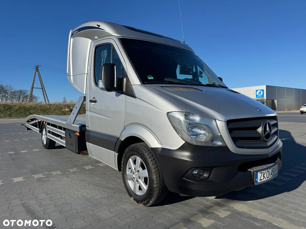 Mercedes-Benz Sprinter 319 CDI 3.0 V6 190KM 100% Serwis MB ASO Hak 3,5t - 8