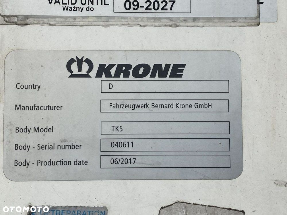 Krone sdr - 19