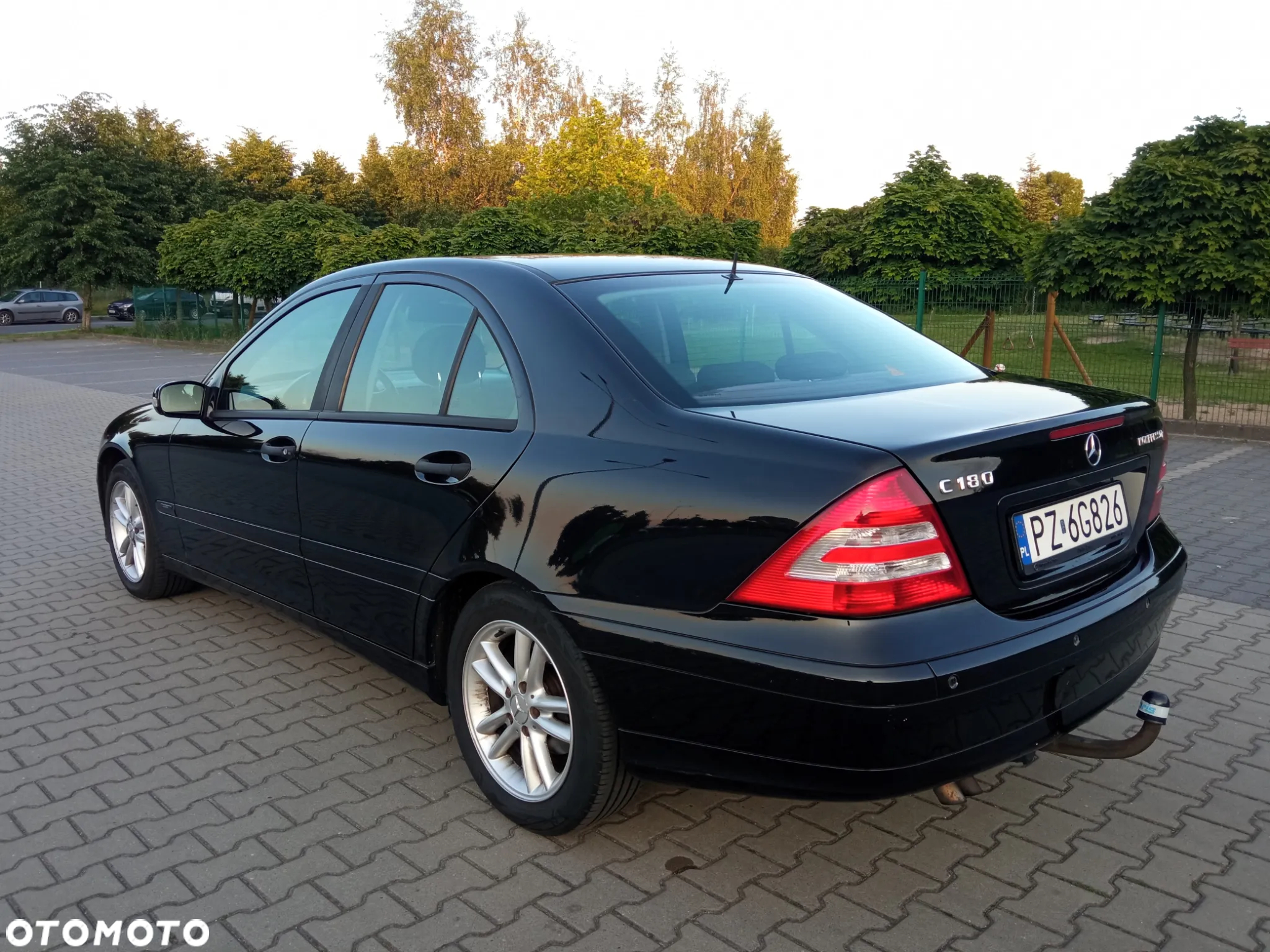 Mercedes-Benz Klasa C 180 Kompressor Automatik Avantgarde - 7