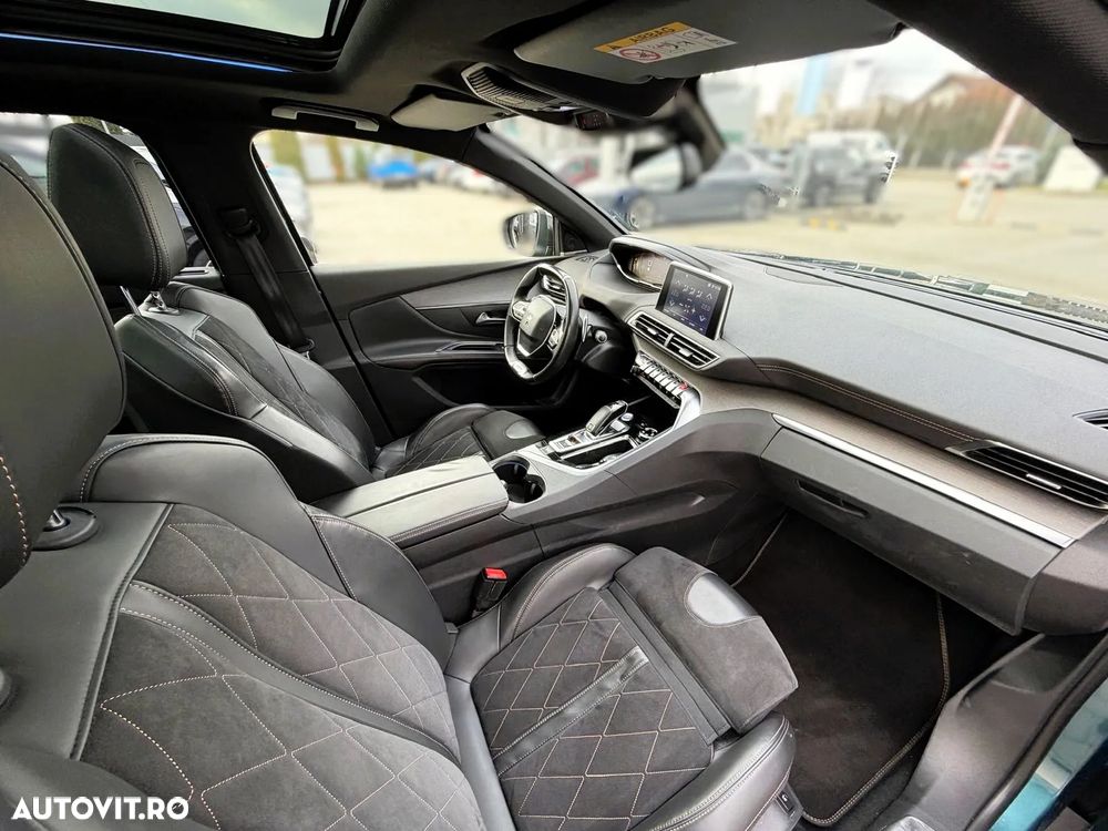 Peugeot 5008 2.0 BlueHDI s&s EAT8 GT - 36