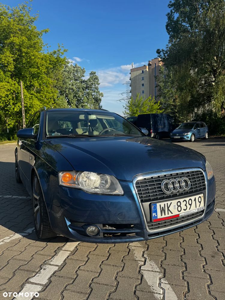 Audi A4 ver-avant-1-6 - 1