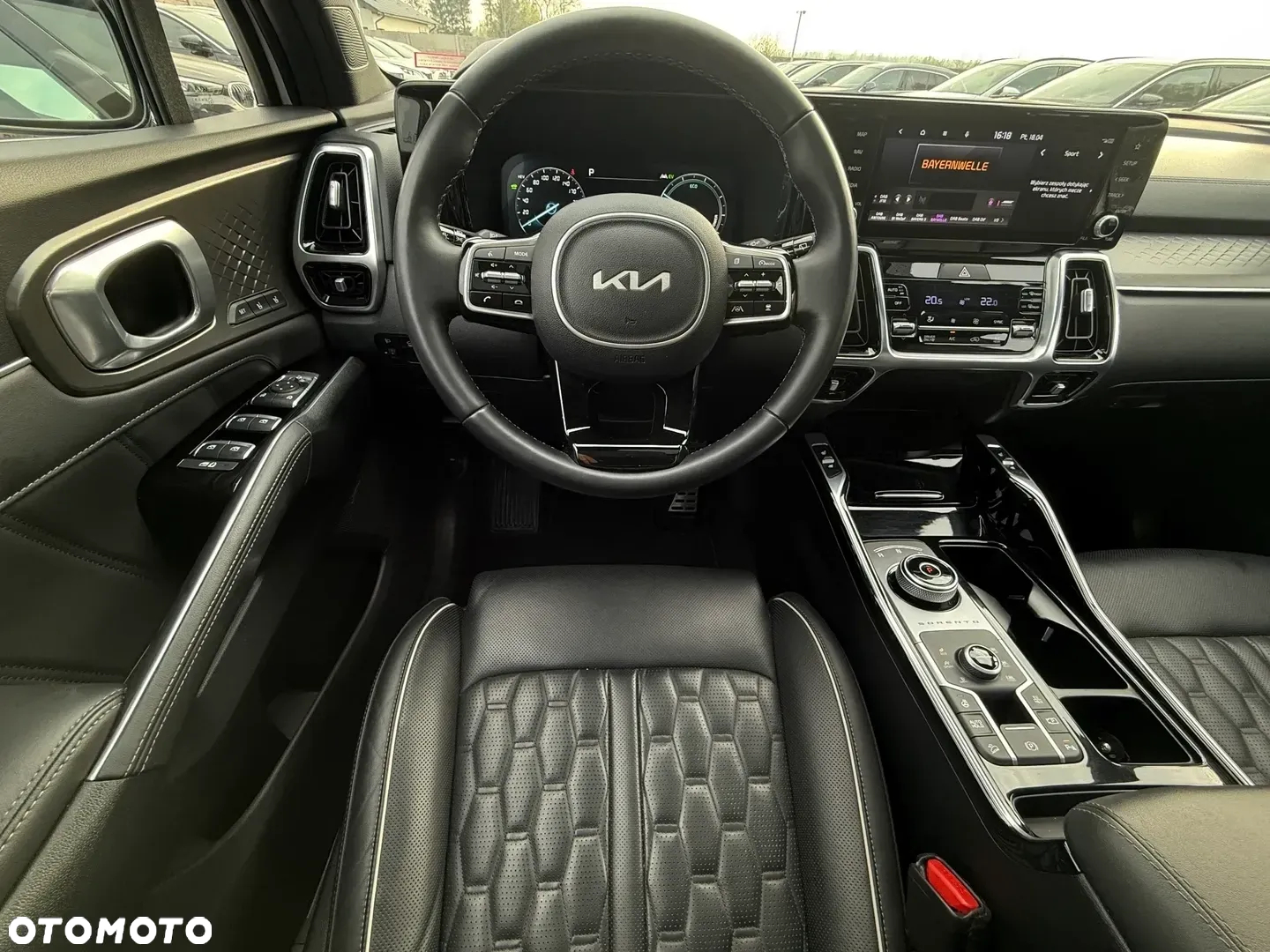 Kia Sorento 1.6 T-GDI HEV Prestige Line 4WD 7os - 33