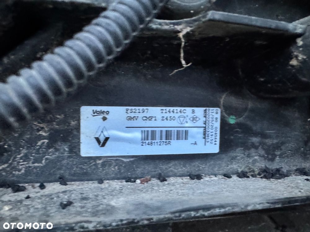 KOMPLET CHŁODNIC RENAULT KANGOO CITAN 1.5 Blue dCi - 4