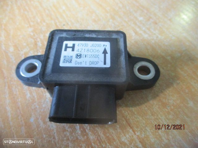 Modulo 47930JG200 NISSAN JUKE 2015 Sensor Abs NISSAN JUKE 1 FASE 2 2015 1.2I 115CV 5P BRANCO - 5