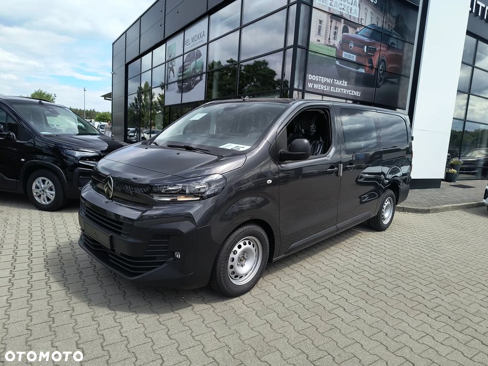 Citroën JUMPY FURG ZAŁOGOWY -SKŁADANY - 2