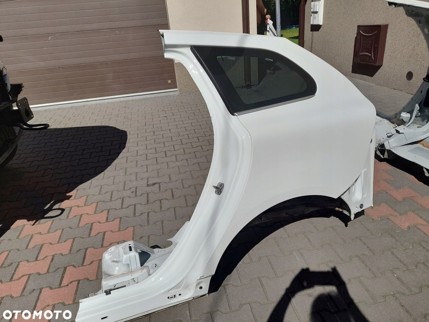 BŁOTNIK LEWY TYŁ KOLOR 614 VOLVO XC60 15R W-WA - 2
