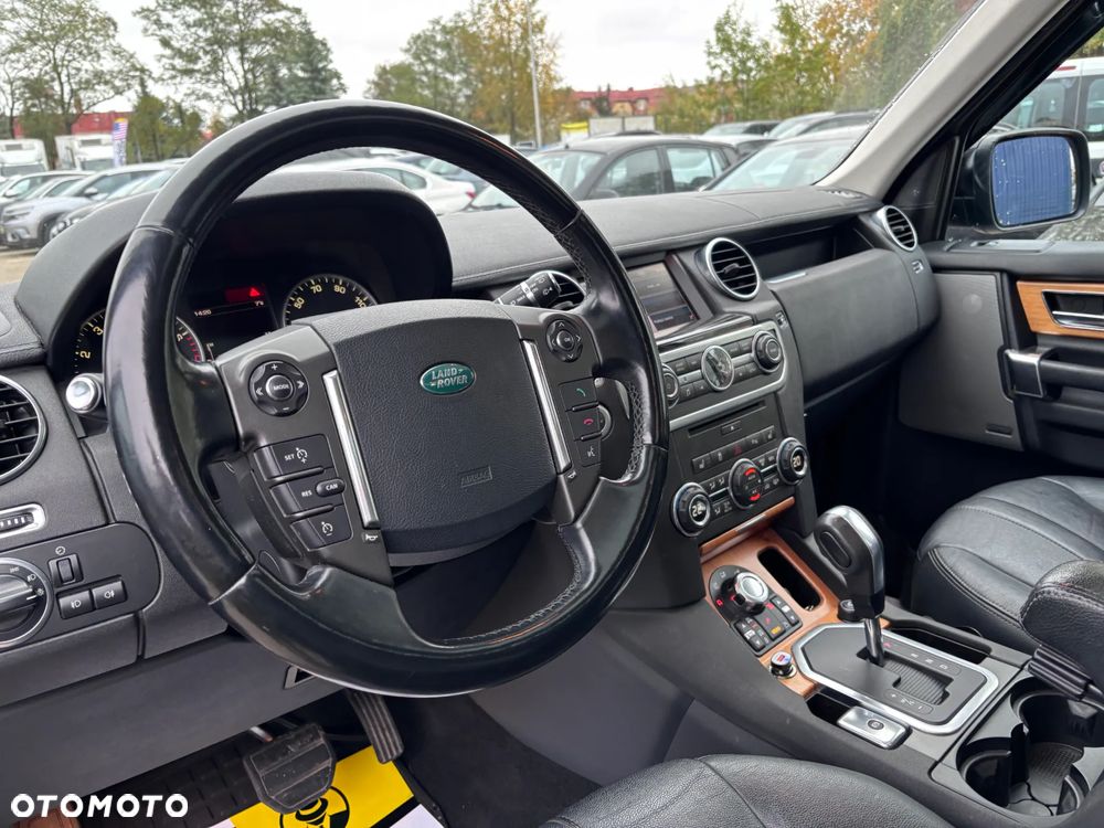 Land Rover Discovery IV 5.0 V8 HSE - 12