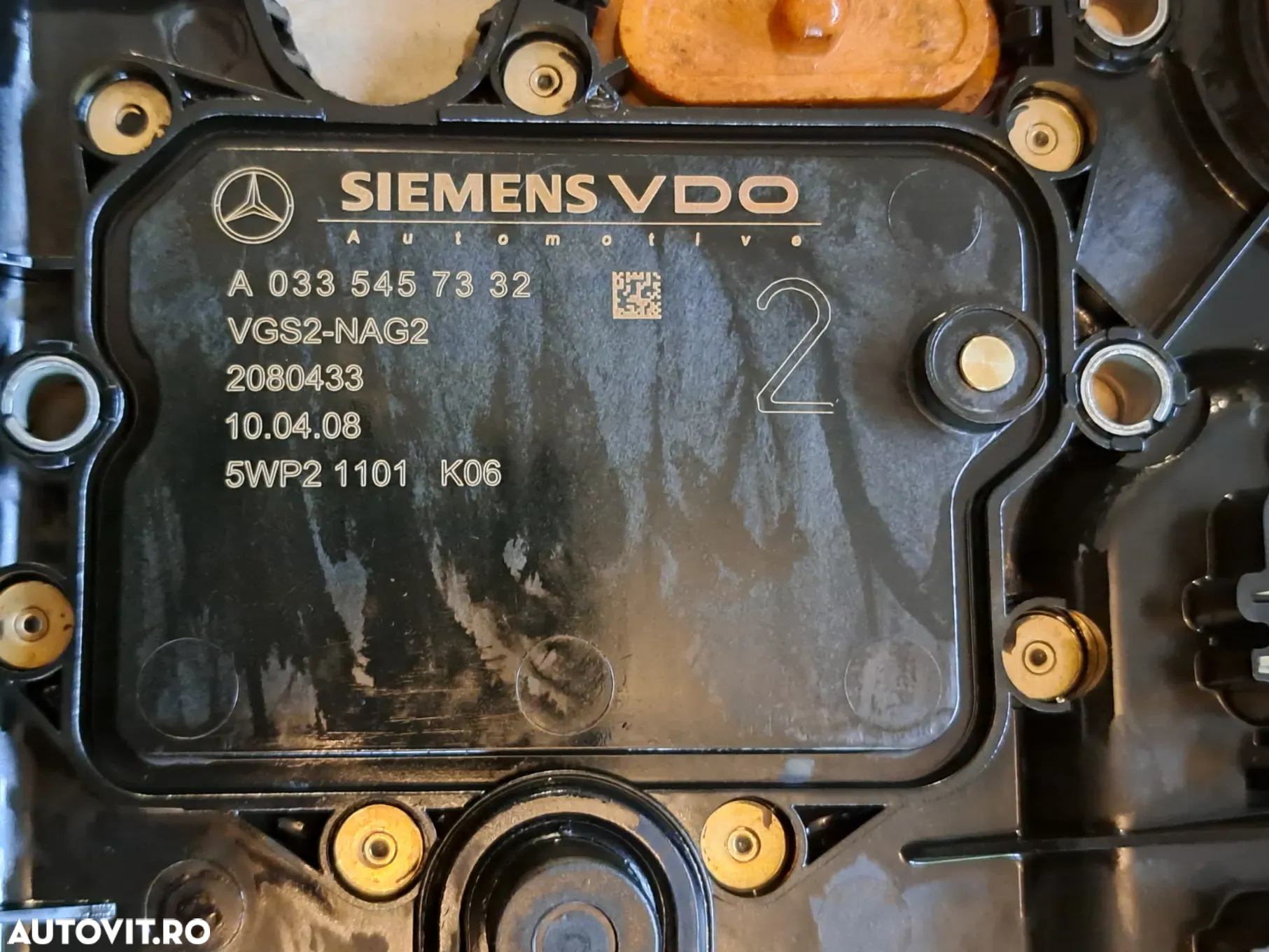 Mecatronic calculator TCM TCU Selector ISM cutie de viteze automata 7G-Tronic NAG2 Siemens VDO originale Mercedes w211 w212 w204 w221 s211 s212 s204 c207 c204 c209 w164 x164 x204 a207 a209 r230 w245 - 4